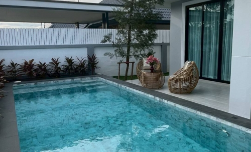 ขาย Pool Villa ชั้นเดียว 4 ห้องนอน 3 ห้องน้ำ ซอยสยาม (2)