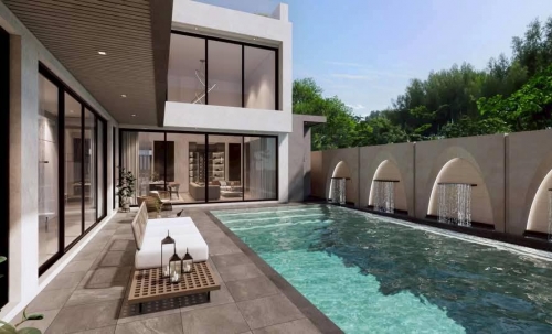 ขาย Pool Villa 6 ห้องนอน 9 ห้องน้ำ เขาพระตำหนัก (3)