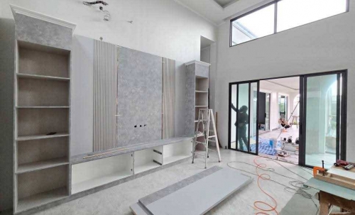 ขาย Pool Villa 4 ห้องนอน 6 ห้องน้ำ มาบประชัน (2)