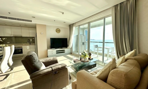 ขาย เดอะ ปาล์ม The Palm วงศ์อมาตย์ 2 ห้องนอน วิวทะเล