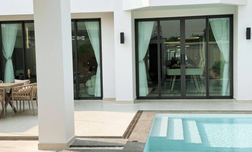 ขายบ้าน Pool Villa 2 ชั้น 4 ห้องนอน 5 ห้องน้ำ จอมเทีย (3)
