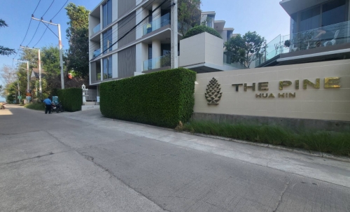 ขาย The Pine Hua Hin เดอะ ไพน์ หัวหิน 1 ห้องนอน (2)