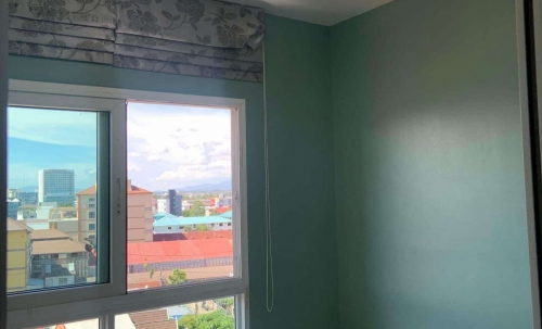 ขายพร้อมผู้เช่า The Trust Residence - พัทยากลาง 1 ห้องนอน ชั้น 8 วิวเมือง (3)