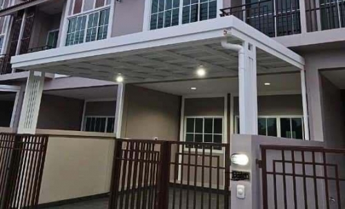 ปล่อยเช่ารายปี ทาวน์โฮม 2 ชั้น ซอยสยามคันทรี 3 ห้องนอน 3 ห้องน้ำ