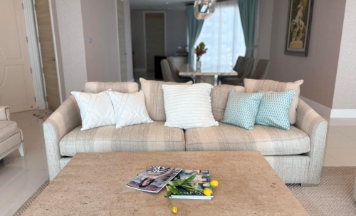 ให้เช่าคอนโด รีเฟลคชั่น จอมเทียน 3 ห้องนอน วิวทะเล