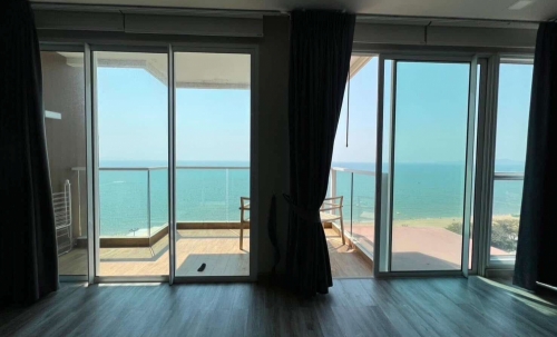 ขายพร้อมผู้เช่า Cetus Beachfront Jomtien 3 ห้องนอน วิวทะเล (2)
