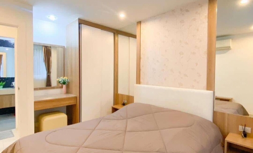 ขายพร้อมผู้เช่า Amazon Residence จองเทียน 1 ห้องนอน ชั้น 1 Pool access (2)