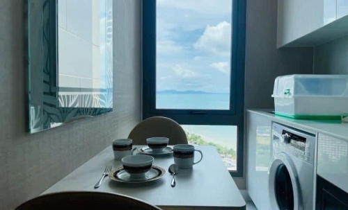 ปล่อยเช่า Copacabana จอมเทียน 1 ห้องนอน 29 ตร.ม. ชั้น 30 วิวทะเล ติดเจ้าของ