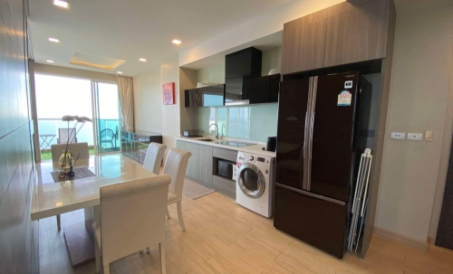 ปล่อยเช่ารายปี Cetus จอมเทียน 2 ห้องนอน ชั้น 40+ วิวทะเล