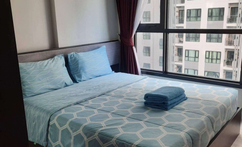 ขายพร้อมผู้เช่า The Base พัทยากลาง 1 ห้องนอน ชั้น 16 วิวทะเล (2)