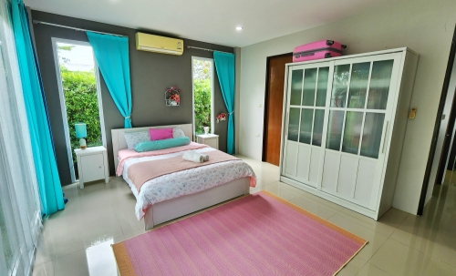 ขาย Pool Villa ชั้นเดียว 2 ห้องนอน 2 ห้องน้ำ บ้านอำเภอ (2)