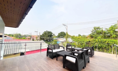 ขาย Pool Villa 2 ชั้น 3 ห้องนอน 2 ห้องน้ำ ชัยพฤกษ์ 2 (2)