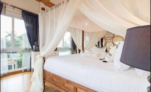 ปล่อยเช่ารายปี บ้าน Pool Villa 2 ชั้น พัทยา 5 ห้องนอน 5 ห้องน้ำ