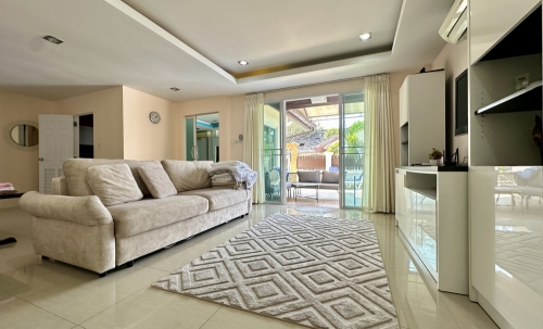 ขาย Pool Villa ชั้นเดียว 3 ห้องนอน 3 ห้องน้ำ จอมเทียน (2)