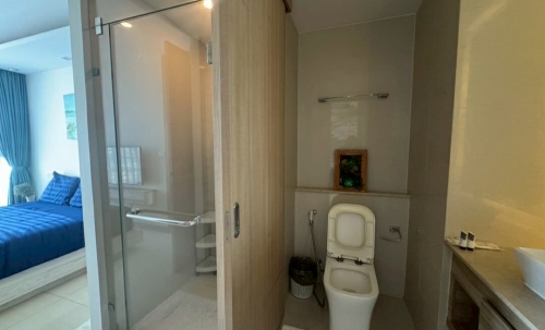 ให้เช่า ริเวียร่า จอมเทียน 1 ห้องนอน วิวทะเล