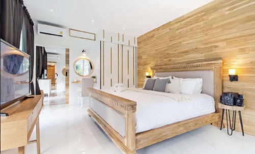 ปล่อยเช่ารายปี บ้าน Pool Villa 2 ชั้น พัทยา 5 ห้องนอน 5 ห้องน้ำ