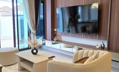 ขาย Pool Villa ชั้นเดียว 3 ห้องนอน 4 ห้องน้ำ ห้วยใหญ่ (3)