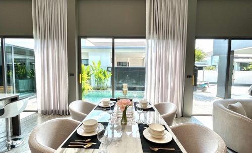 ขาย Pool Villa 2 ชั้น 4 ห้องนอน 6 ห้องน้ำ โป่ง มาบประชัน (3)