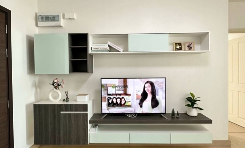 ให้เช่า Supalai City Resort Chonburi ศุภาลัย ซิตี้ รีสอร์ท ชลบุรี 1 ห้องนอน วิวเมือง