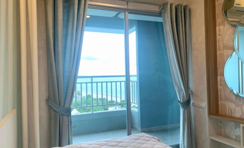 ขายพร้อมผู้เช่า Lumpini Park Beach Jomtien ลุมพินี พาร์คบีช จอมเทียน 2 ห้องนอน วิวทะเล (2)