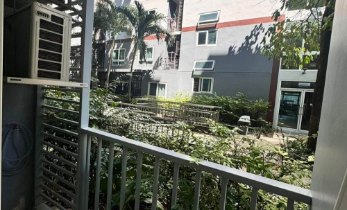 ขาย The Trust Residence Central Pattaya 1 ห้องนอน วิวสวน (2)