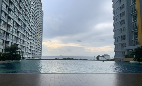 ให้เช่า Lumpini Park Beach Jomtien ลุมพินี พาร์คบีช จอมเทียน 2 ห้องนอน วิวทะเล