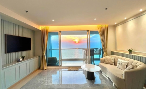 ให้เช่า The Palm Wongamat เดอะ ปาล์ม วงศ์อมาตย์ 2 ห้องนอน วิวทะเล