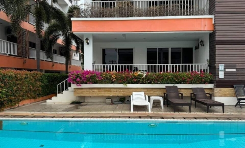 ขาย New Nordic Vip1 South Pattaya นิวนอดิก วีไอพี 1 พัทยาใต้ 2 ห้องนอน วิวสระ (2)