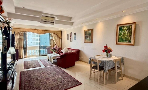 ขาย Jomtien Complex จอมเทียน คอมเพล็กซ์ 1 ห้องนอน วิวทะเล