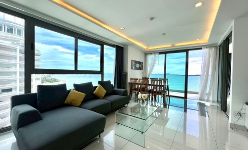 ให้เช่า Wongamat Tower วงศ์อมาตย์ ทาวน์เวอร์ 2 ห้องนอน วิวทะเล