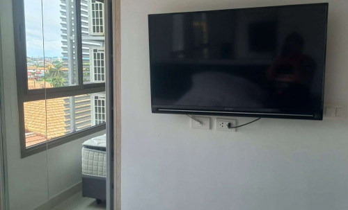 ปล่อยเช่าขั้นต่ำ 6 เดือน Arcadia Beach Resort อะคาเดีย บีช รีสอร์ท พัทยาใต้-ทัพพระยา 1 ห้องนอน 1 ห้องน้ำ ชั้น 4 วิวเมือง