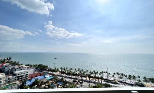 ขาย Jomtien Plaza Condotel จอมเทียน พลาซ่า คอนโดเทล Studio วิวทะเล (3)