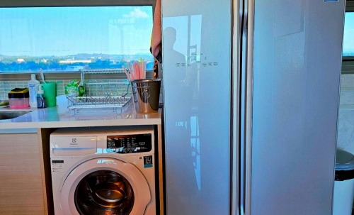 ให้เช่า Riviera Jomtien ริเวียร่า จอมเทียน 2 ห้องนอน วิวเมือง