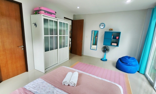 ขาย Pool Villa ชั้นเดียว 2 ห้องนอน 2 ห้องน้ำ บ้านอำเภอ (2)