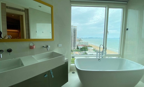 ให้เช่า Reflection Jomtien รีเฟลคชั่น จอมเทียน 3 ห้องนอน วิวทะเล