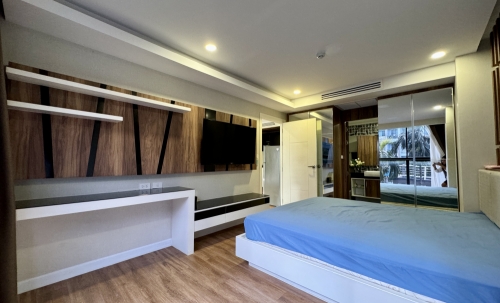 ขาย Dusit Grand Park Jomtien ดุสิต แกรนด์ คอนโด พาร์ค จอมเทียน 2 ห้องนอน วิวสระ (2)