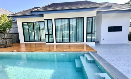 ขาย Pool Villa 4 ห้องนอน 3 ห้องน้ำ ห้วยใหญ่ (2)