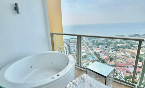 ขาย Riviera Ocean Drive Jomtien 1 ห้องนอน วิวทะเล (2)