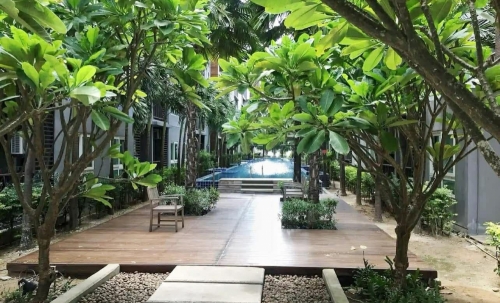 ขาย The Trust Residence Central Pattaya 1 ห้องนอน วิวเมือง (2)