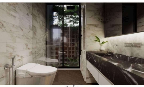 ขายบ้าน Pool Villa 2 ชั้น 5 ห้องนอน 7 ห้องน้ำ จอมเทียน (3)