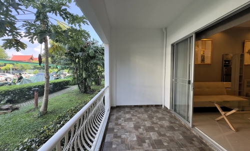 ขาย Baan Suan Lalana Jomtien บ้านสวนลลนา จอมเทียน Studio วิวสวน (1)