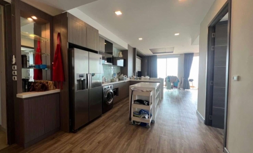 ขายพร้อมผู้เช่า Cetus Beachfront Jomtien 3 ห้องนอน วิวทะเล (2)