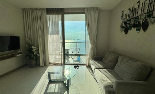 ให้เช่า Rivera Wongamat ริเวียร่า วงศ์อมาตย์ 2 ห้องนอน วิวทะเล