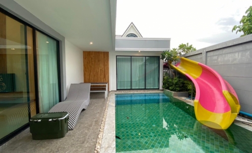 ให้เช่าพูลวิลล่า 3 ห้องนอน 4 ห้องน้ำ พัทยา