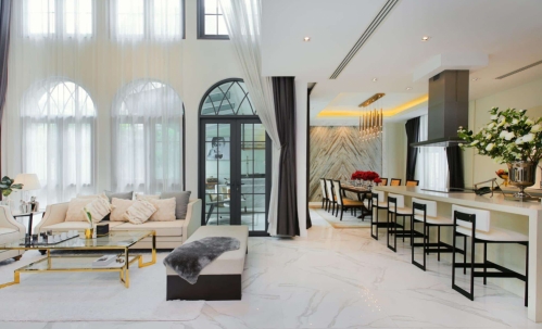 ขายบ้าน Pool Villa 3 ชั้น 4 ห้องนอน 5 ห้องน้ำ เอกมัย22 กรุงเทพฯ(2)