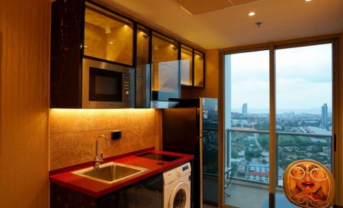 ขาย Riviera Ocean Drive Jomtien 1 ห้องนอน วิวทะเล (2)