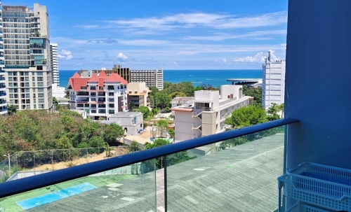 ให้เช่า The Point Pratamnak เดอะ พ้อยท์ พระตำหนัก Studio วิวทะเล