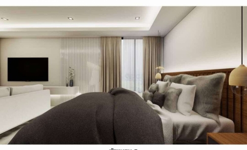 ขายบ้าน Pool Villa 2 ชั้น 5 ห้องนอน 7 ห้องน้ำ จอมเทียน (3)