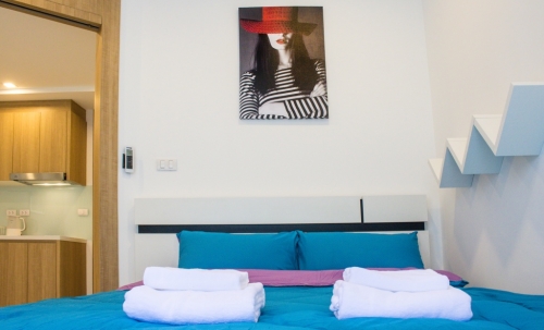 ขาย City Garden Pratumnak ซิตี้การ์เด้น พระตำหนัก 1 ห้องนอน วิวเมือง (2)