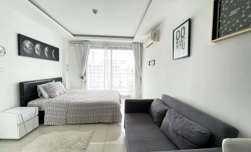 ปล่อยเช่ารายปี Laguna3 Jomtien ลากูน่า3 จอมเทียน Studio ชั้น 7 วิวสระ